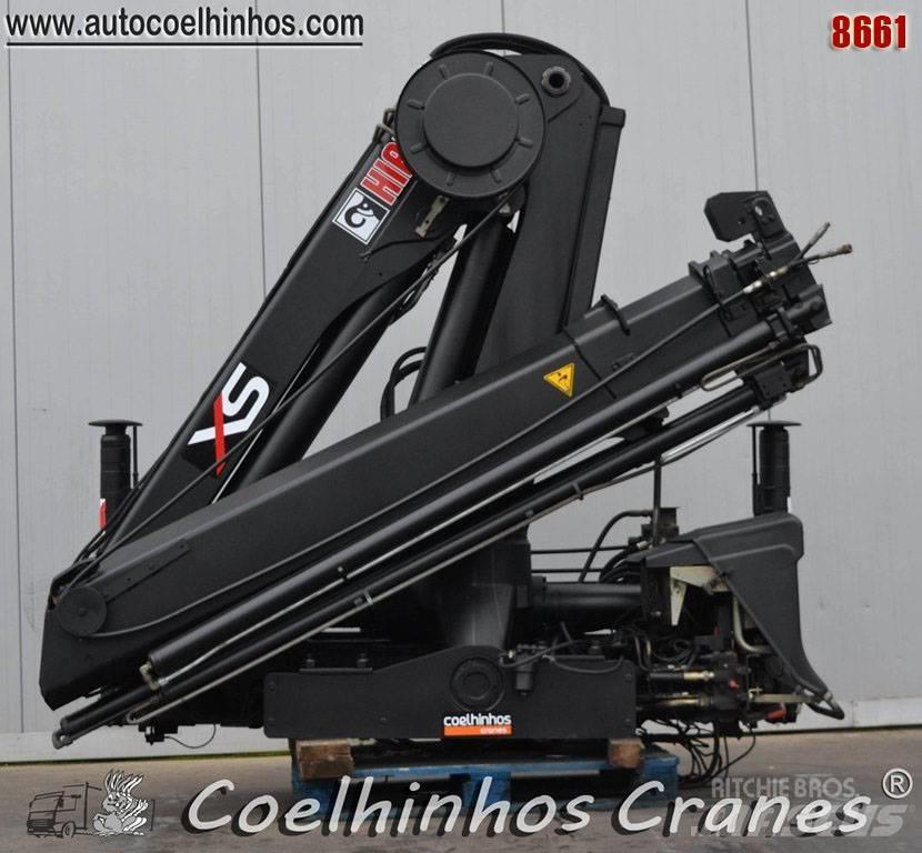 Hiab 166XS-BS3 HIDUO Gruas carregadoras