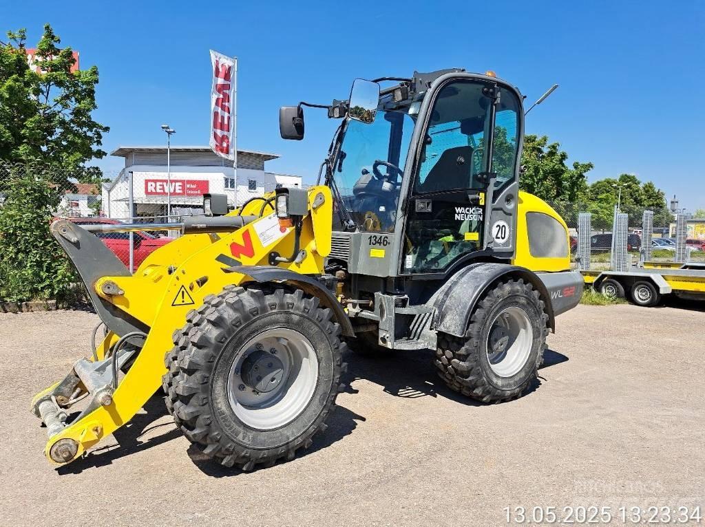 Wacker Neuson WL52 Carregadeiras de rodas