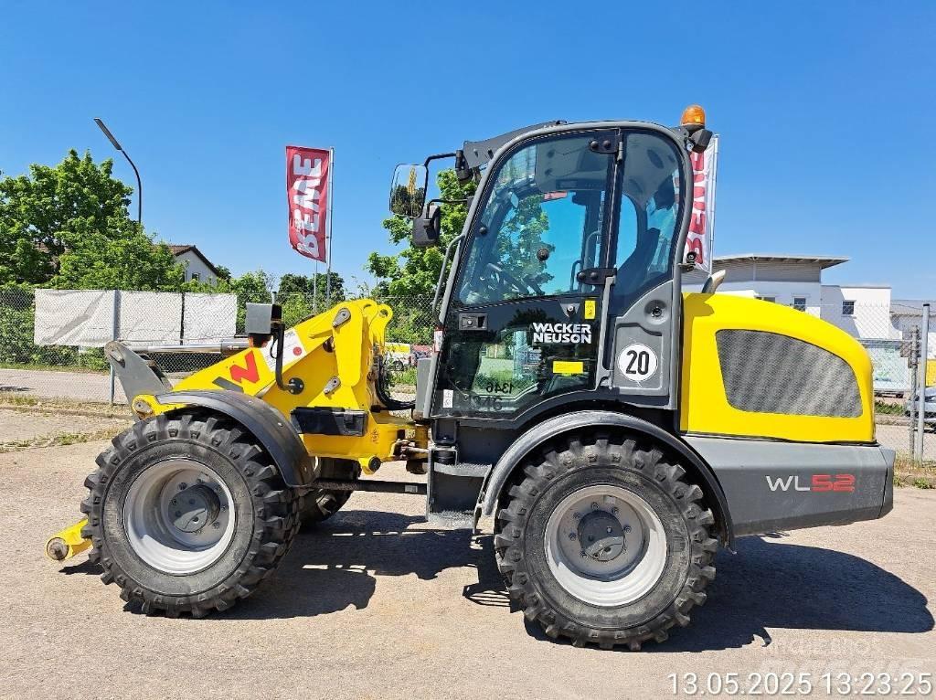 Wacker Neuson WL52 Carregadeiras de rodas