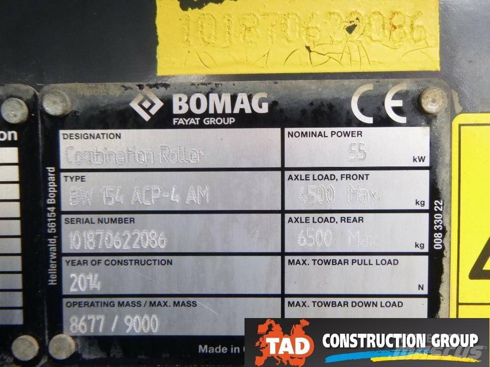 Bomag BW 154 AC Cilindros Compactadores tandem
