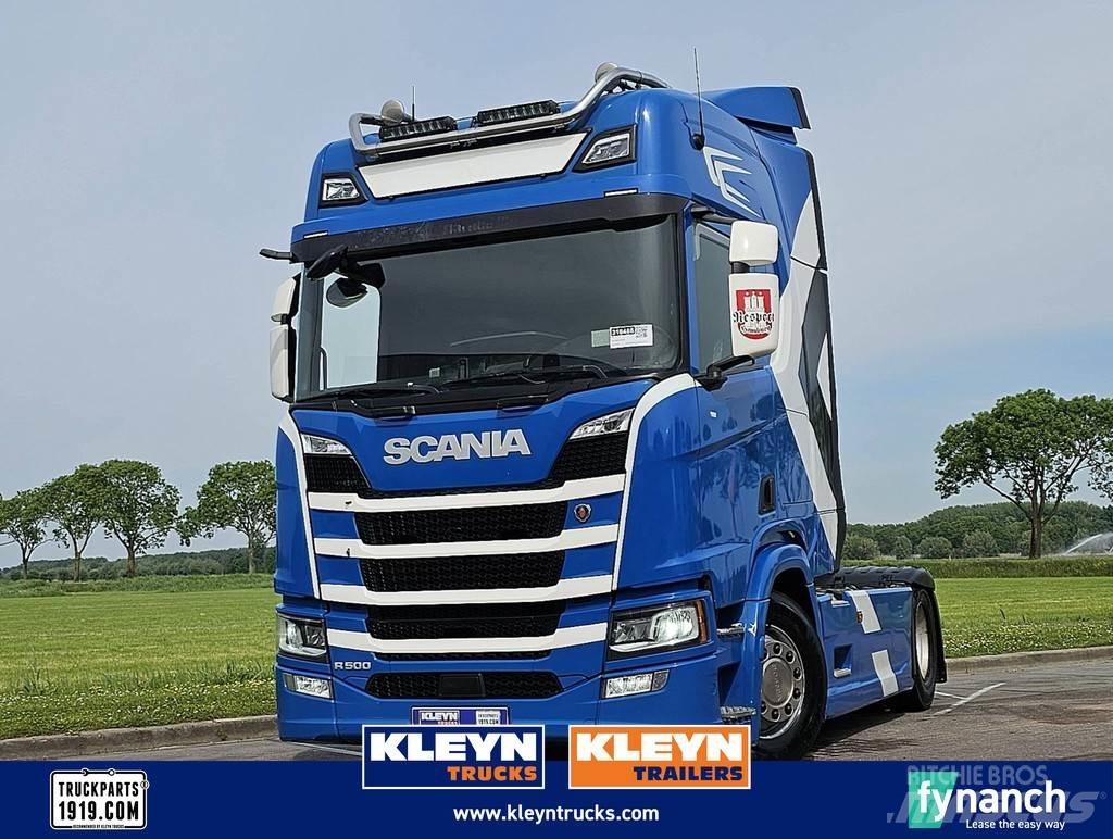 Scania R500 Cavalos Mecânicos