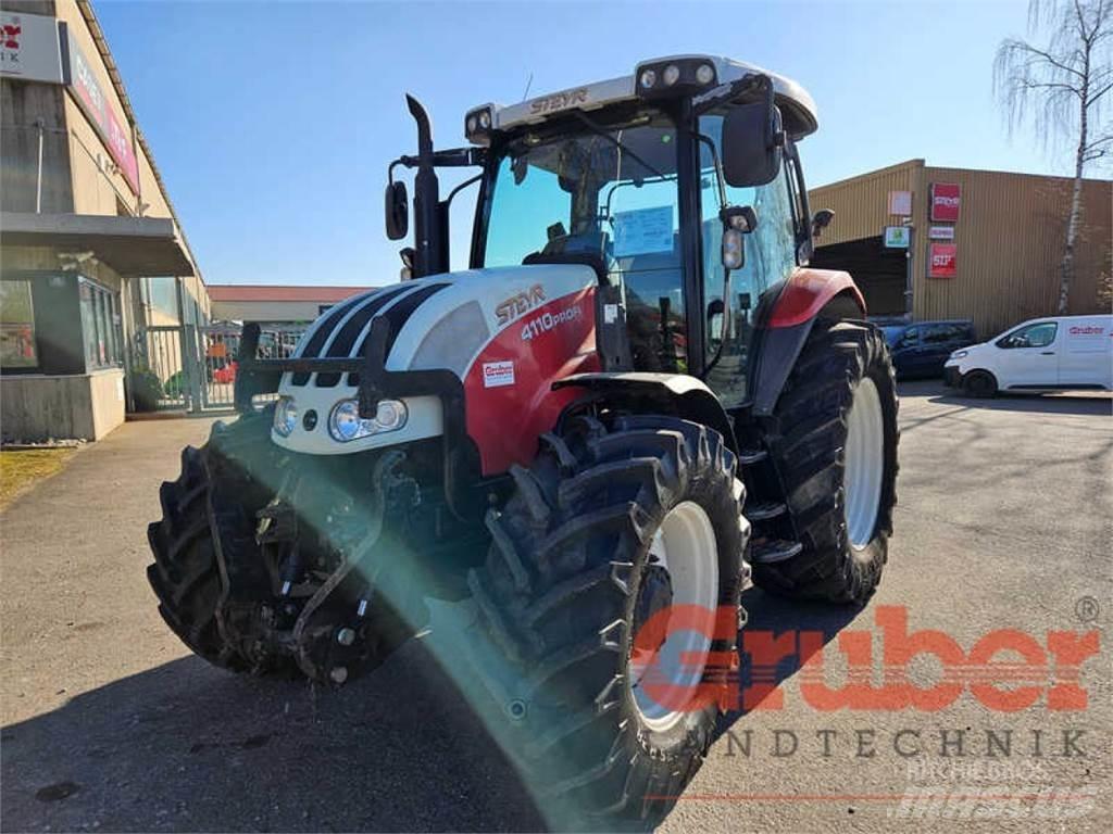 Steyr Profi 4110 Tratores Agrícolas usados