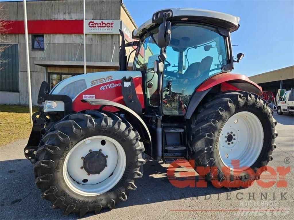 Steyr Profi 4110 Tratores Agrícolas usados