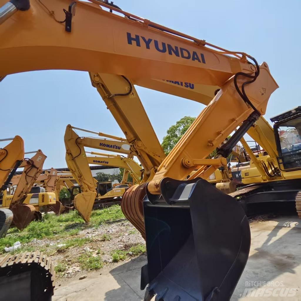 Hyundai 220lc-9s Escavadeiras de esteiras