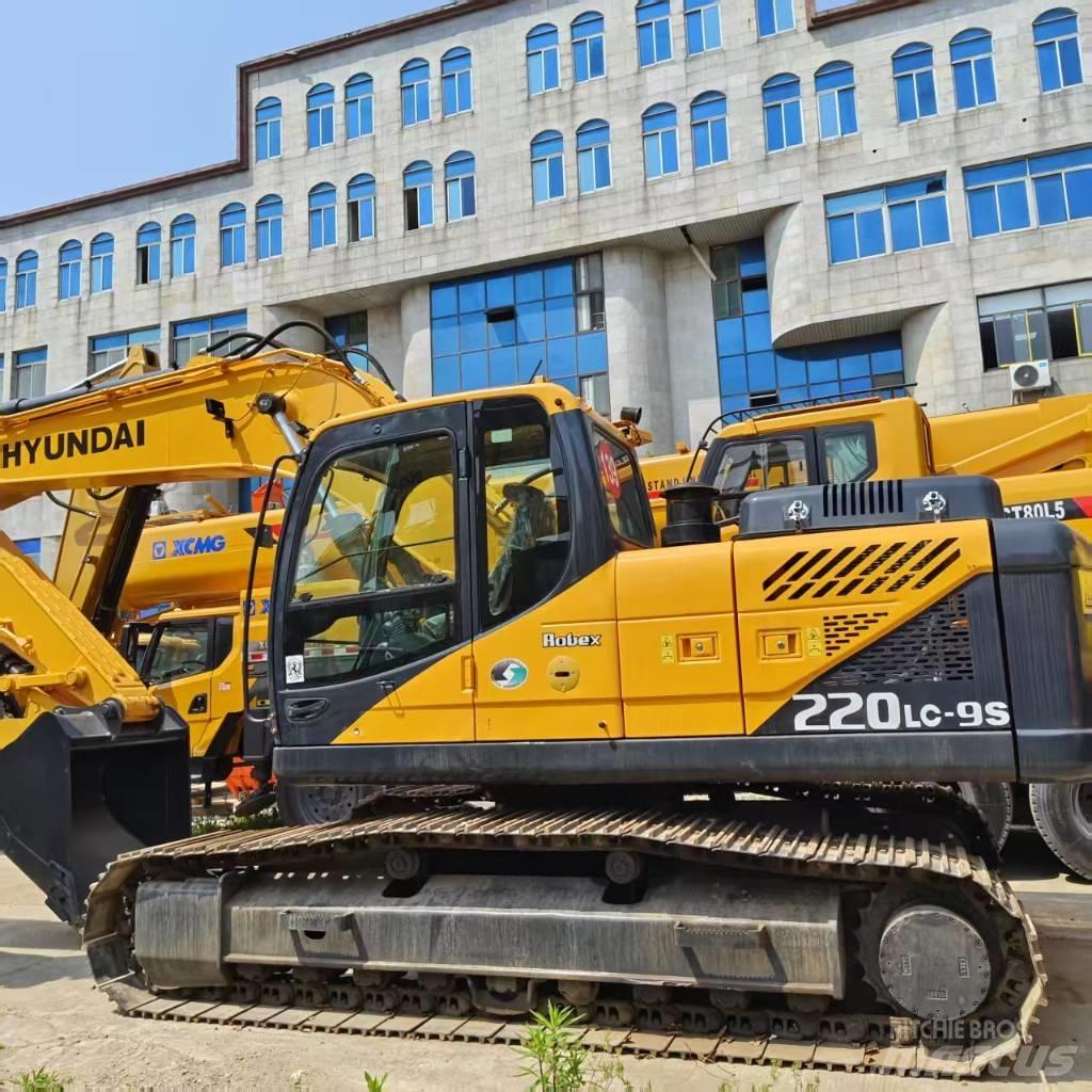 Hyundai 220lc-9s Escavadeiras de esteiras