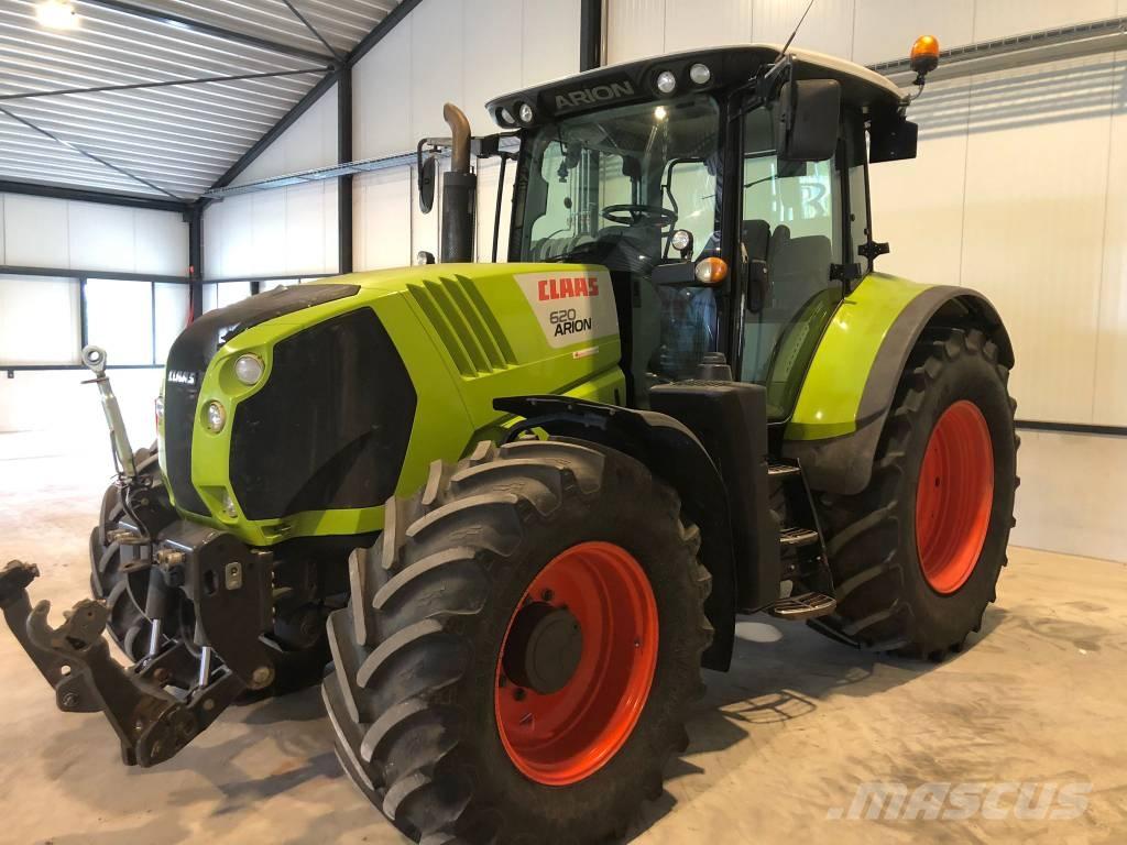 CLAAS arion 620 Tratores Agrícolas usados