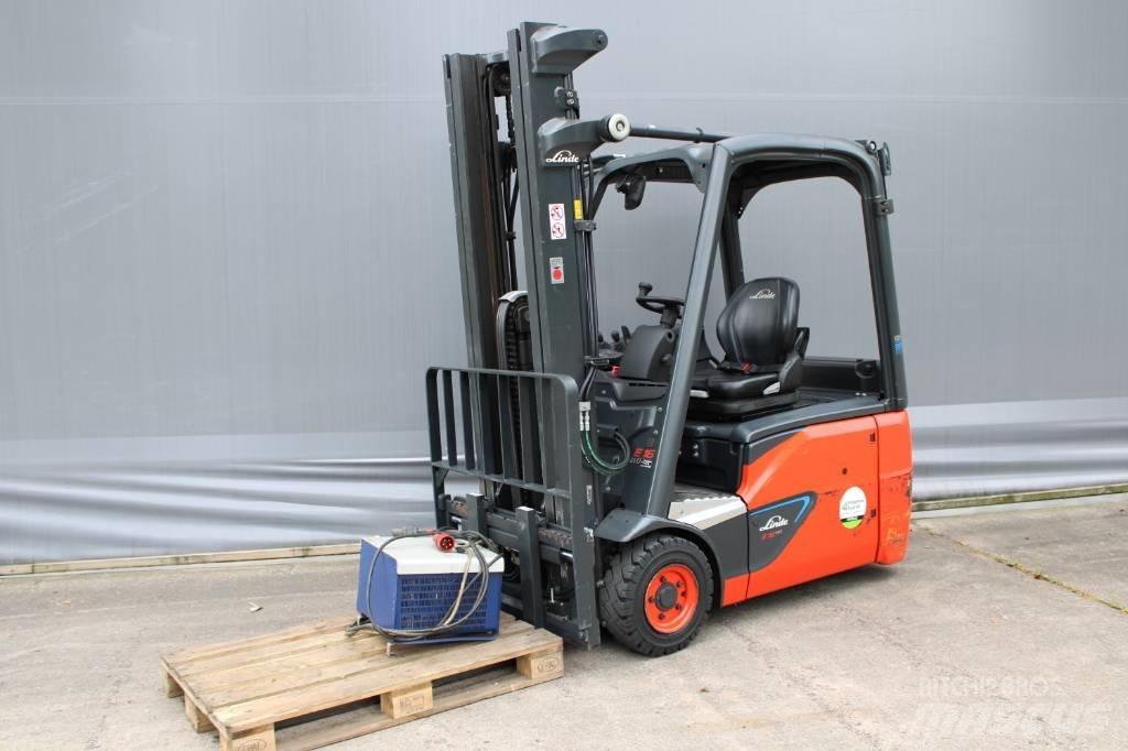 Linde E16-02 Empilhadores eléctricos