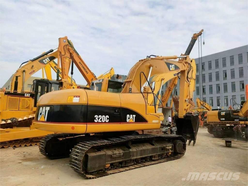CAT 320C Escavadeiras de esteiras