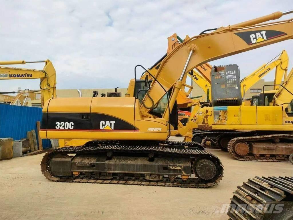 CAT 320C Escavadeiras de esteiras