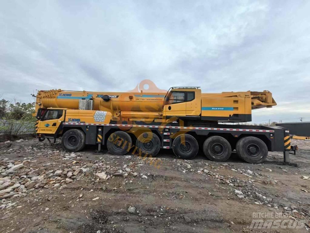 XCMG XCT 240 Gruas Todo terreno