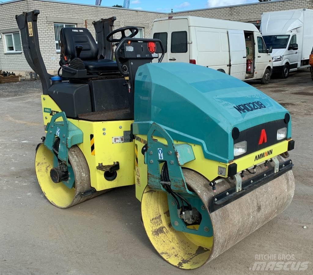 Ammann ARX 26 Cilindros Compactadores tandem