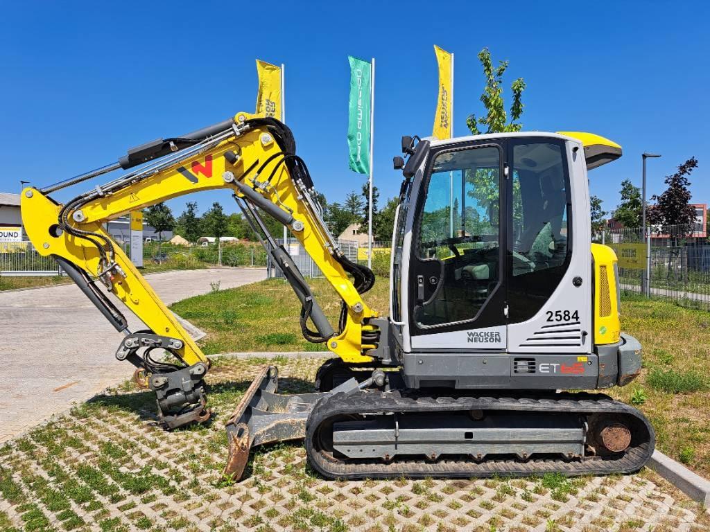 Wacker Neuson ET65 Escavadeiras de esteiras