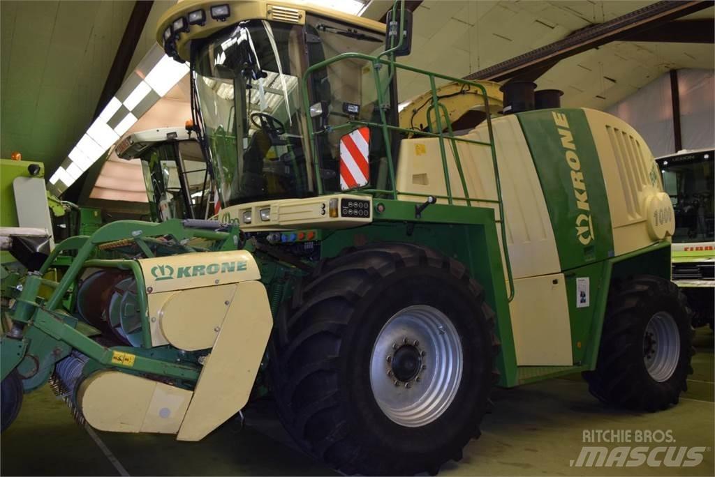 Krone BIG X 1000 Forrageiras auto-propulsionadas