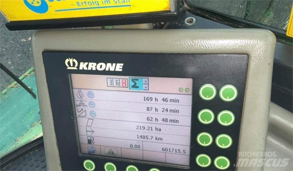 Krone BIG X 1000 Forrageiras auto-propulsionadas