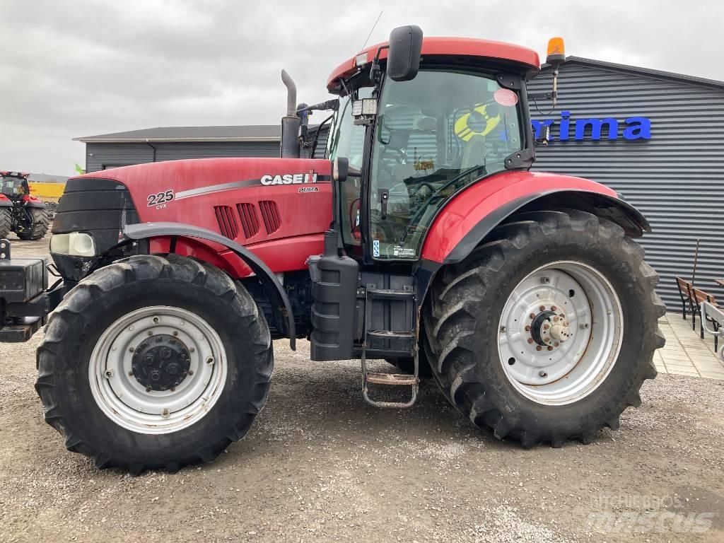 Case IH Puma 225 CVX Tratores Agrícolas usados