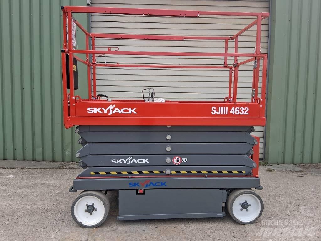 SkyJack SJ III 4632 Elevadores de tesoura