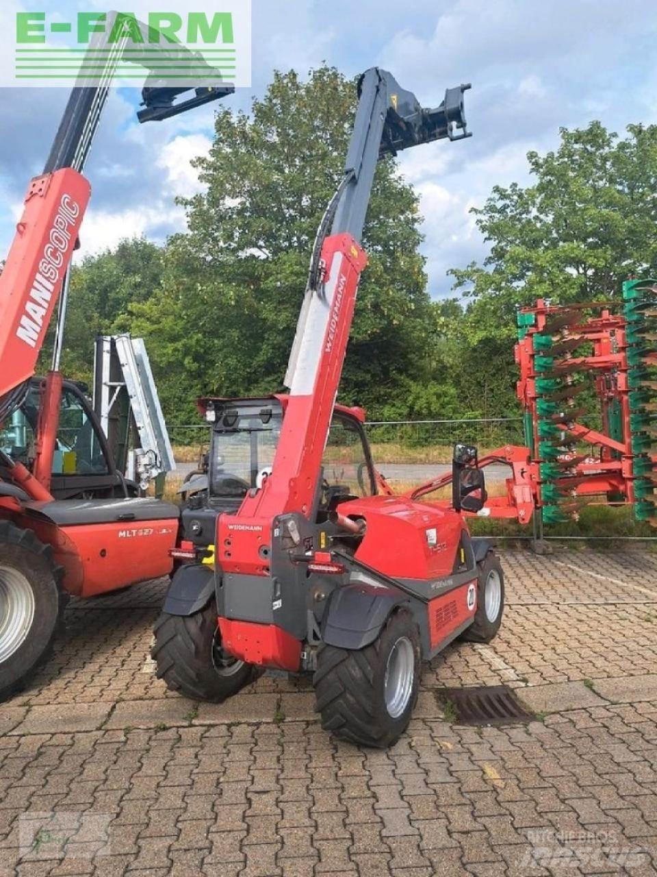 Weidemann t 4512 Telescópicas para Agricultura