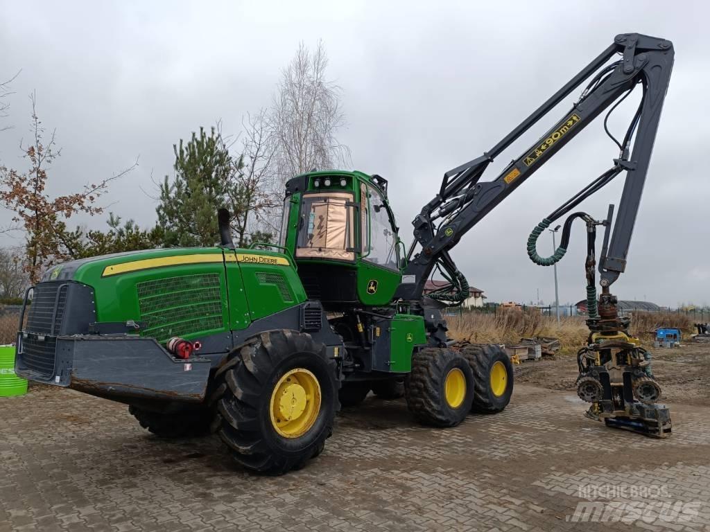 John Deere 1070G Processadores florestais