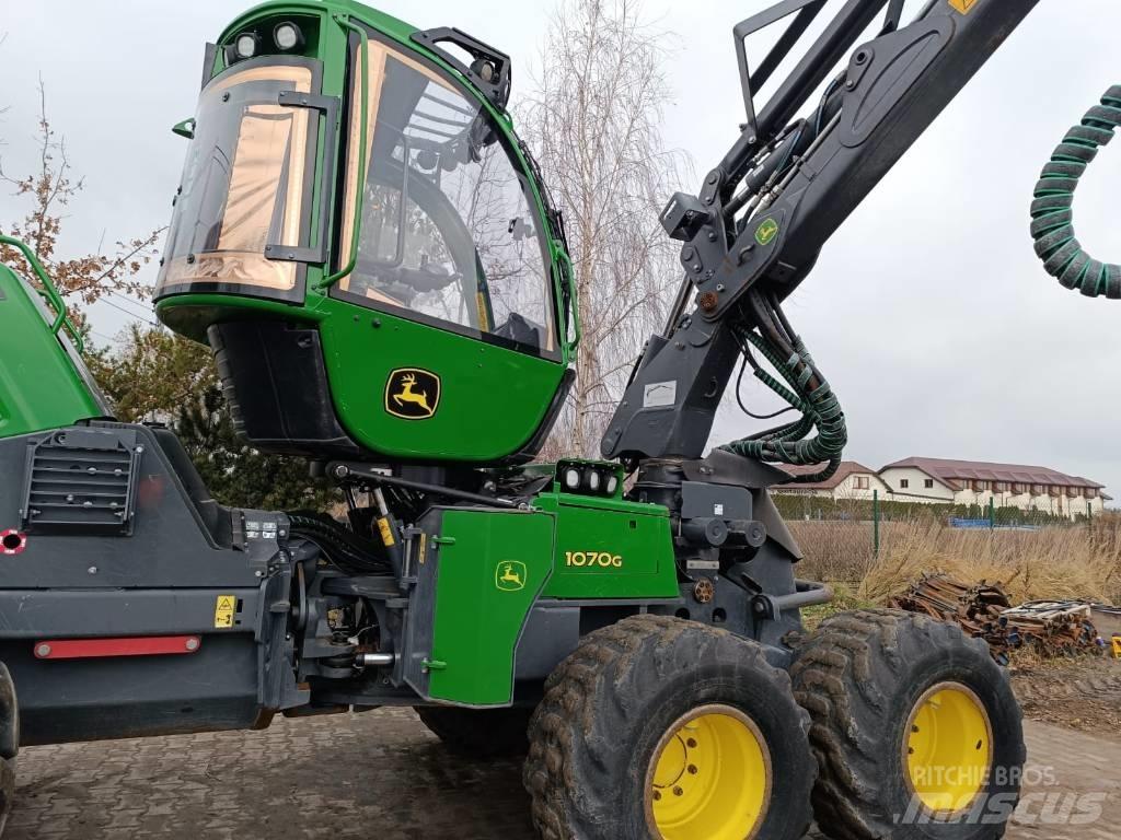 John Deere 1070G Processadores florestais
