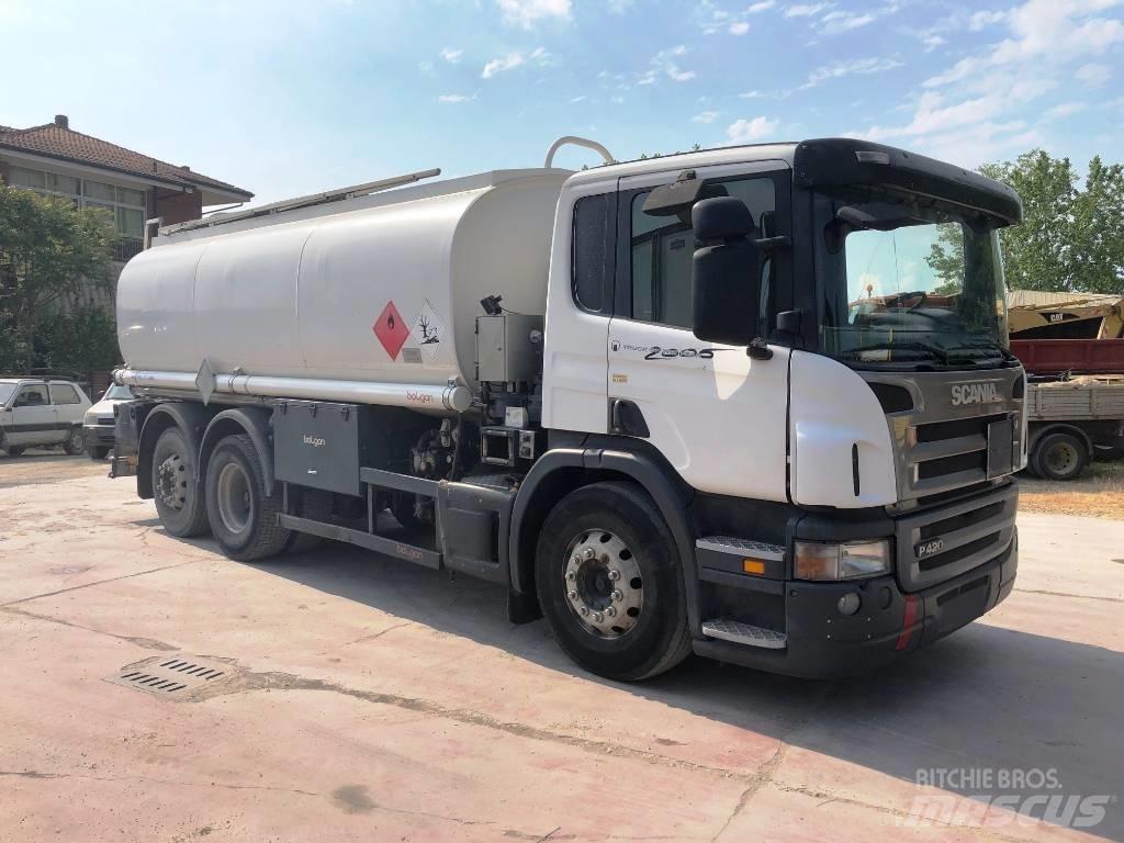 Scania P 420 Camiões-cisterna