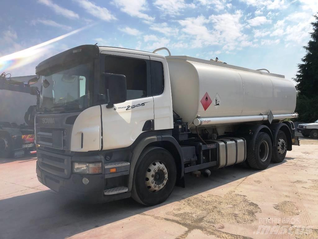 Scania P 420 Camiões-cisterna