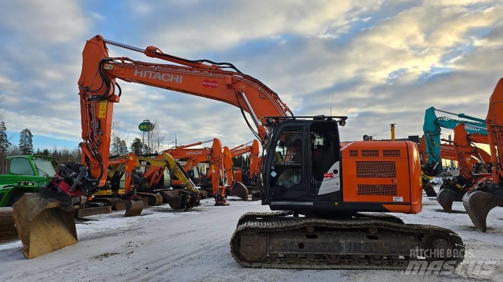 Hitachi ZX225USRLC-6 Escavadeiras de esteiras