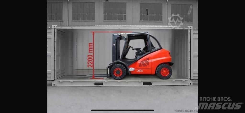 Linde H 50 D Empilhadores Diesel