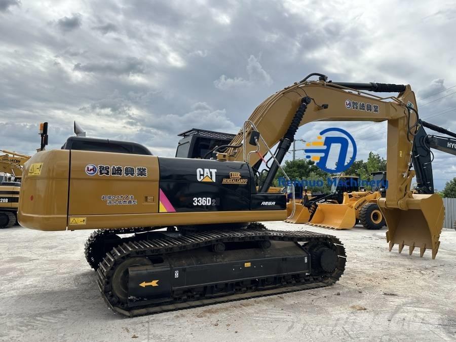 CAT 336D2 Escavadeiras de esteiras