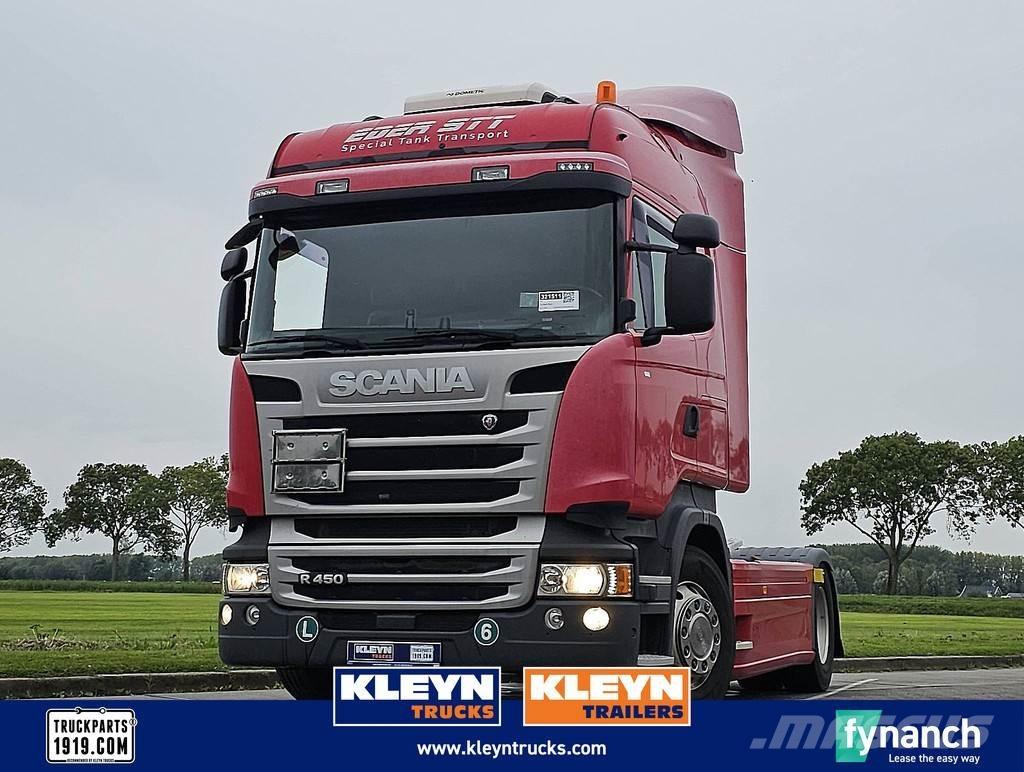 Scania R450 Cavalos Mecânicos