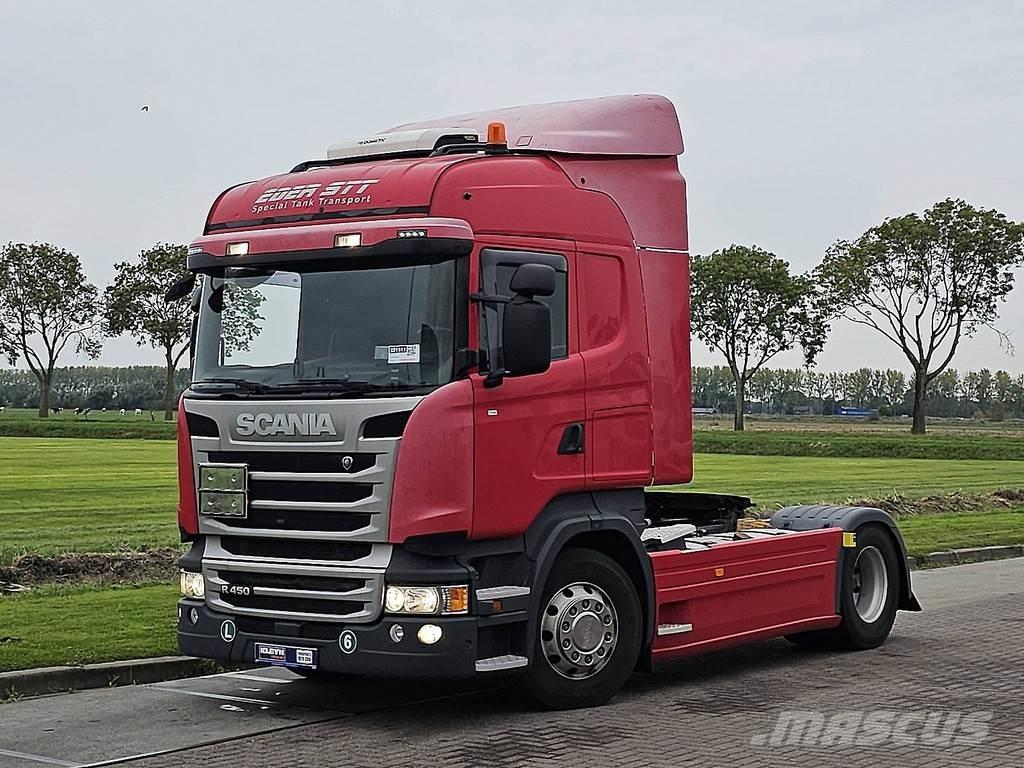 Scania R450 Cavalos Mecânicos