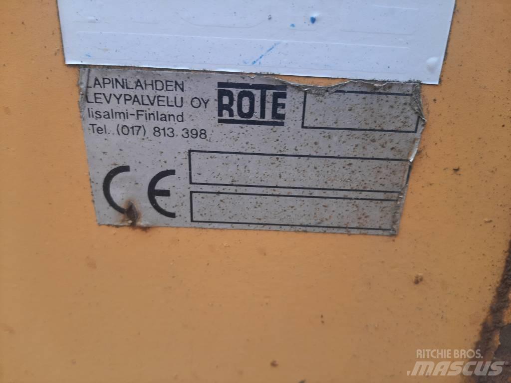 Rote 2.8 nivelaura Lâminas de neve e arados