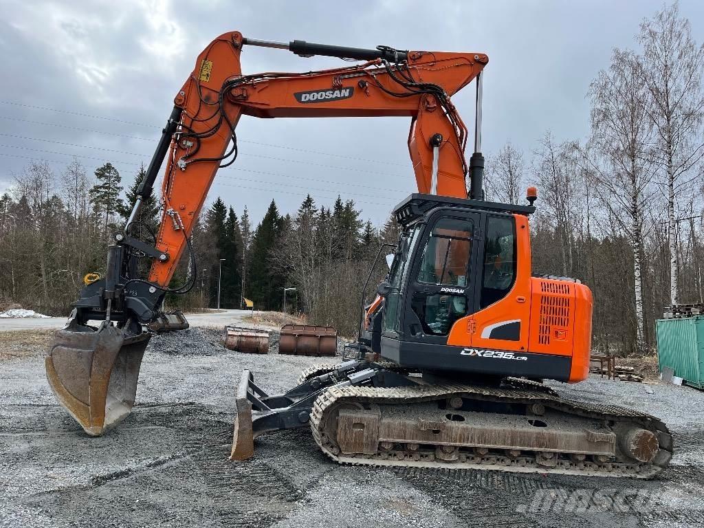 Doosan DX 235 LCR-5 Escavadeiras de esteiras