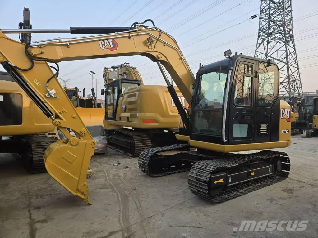 CAT 307 Miniescavadeiras