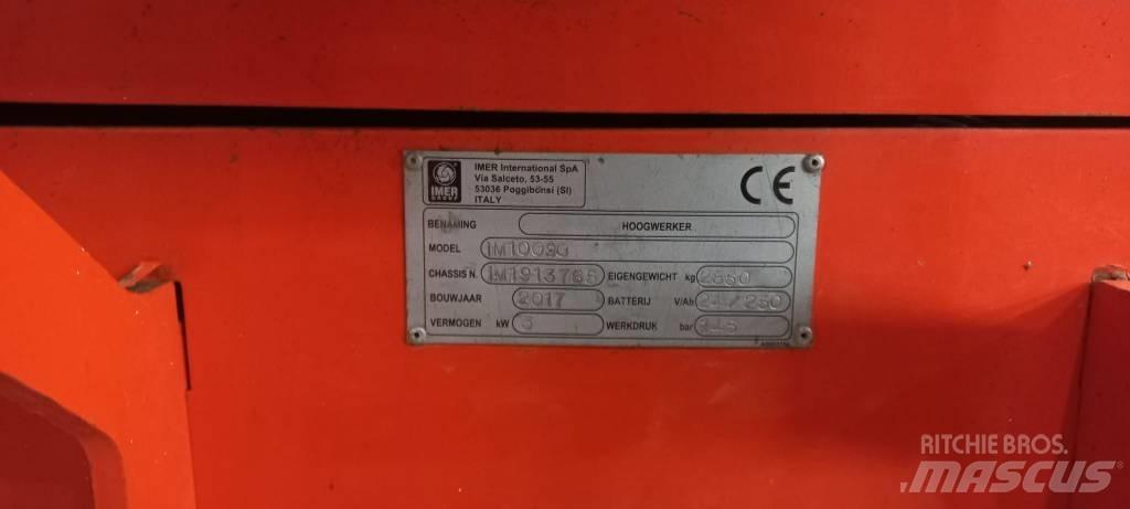 Iteco IM 10090 Elevadores de tesoura