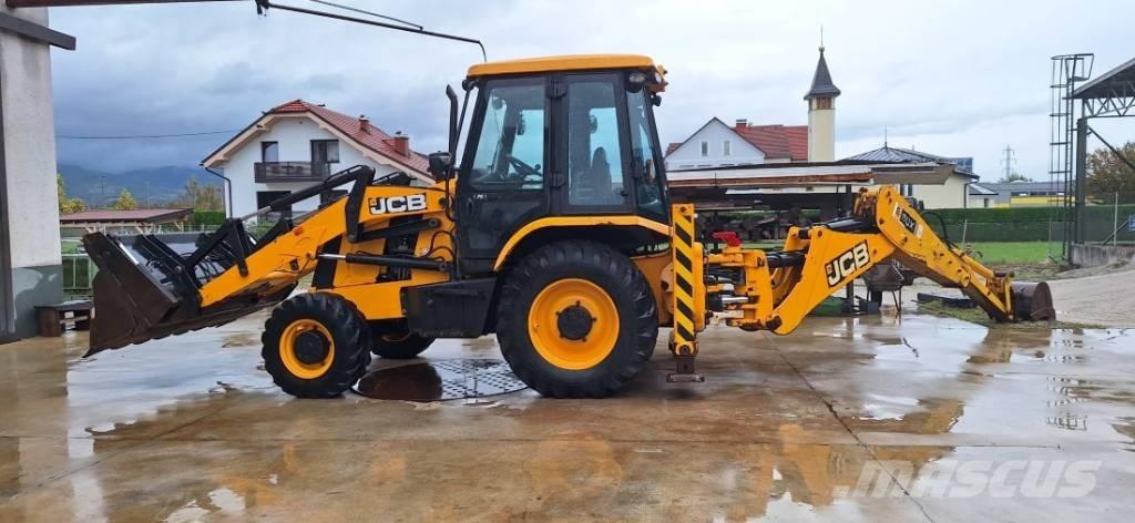 JCB 3dx Retroescavadeiras