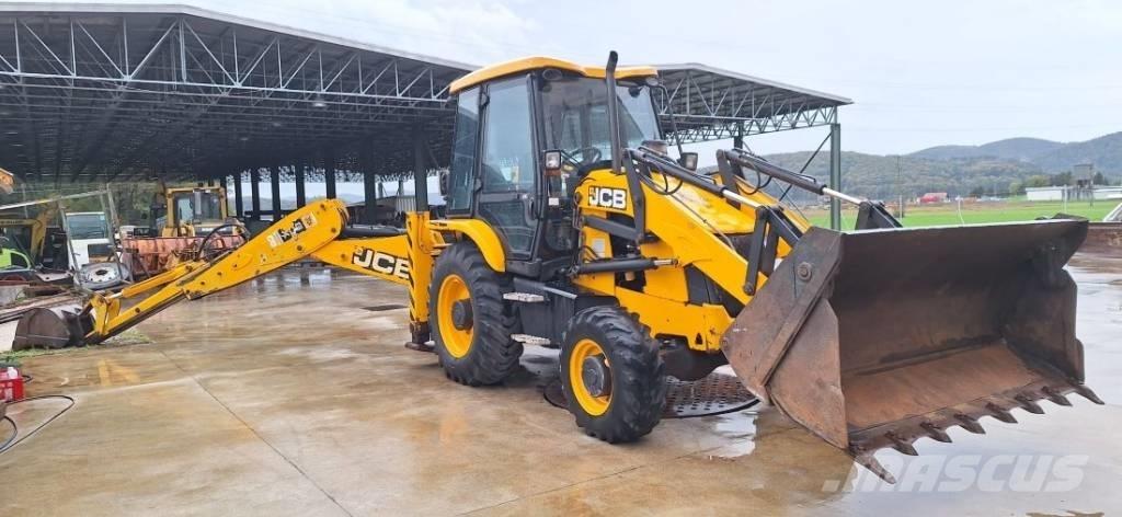 JCB 3dx Retroescavadeiras