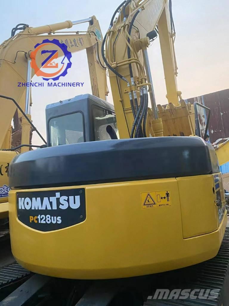 Komatsu PC 128 US Escavadoras Midi 7t - 12t