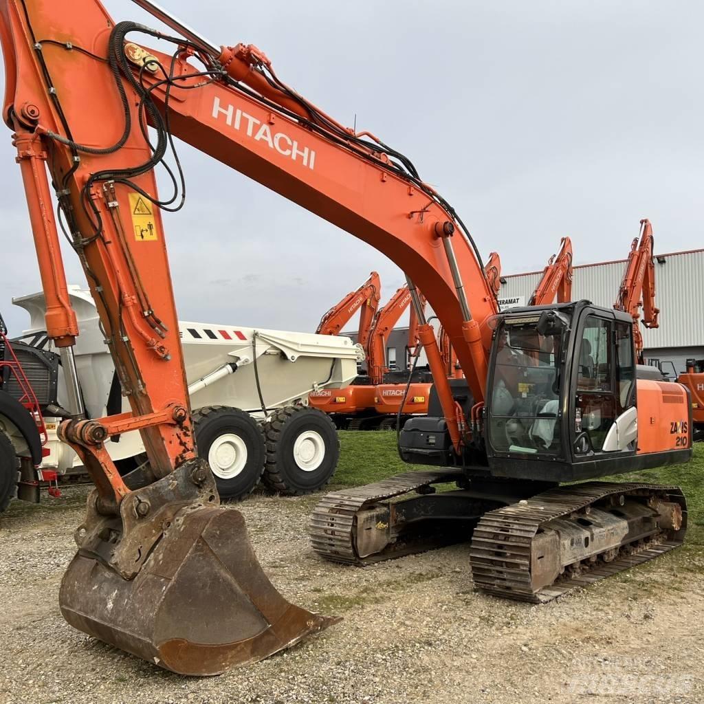 Hitachi ZX210LC Escavadeiras de esteiras