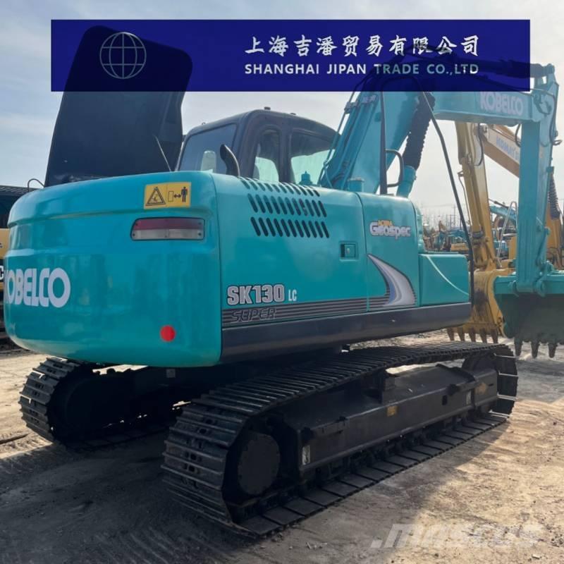 Kobelco SK 130 Escavadeiras de esteiras