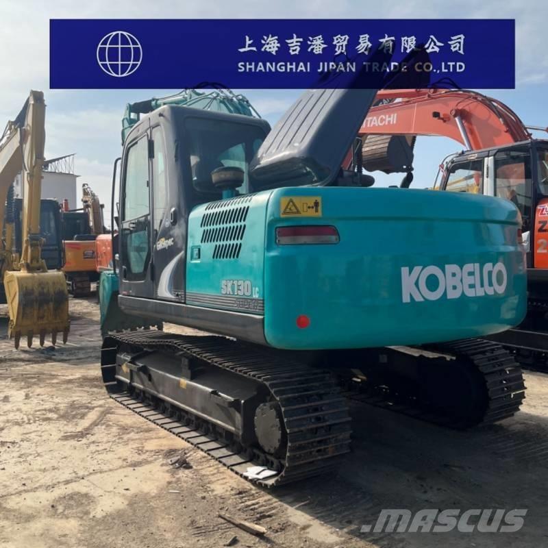 Kobelco SK 130 Escavadeiras de esteiras