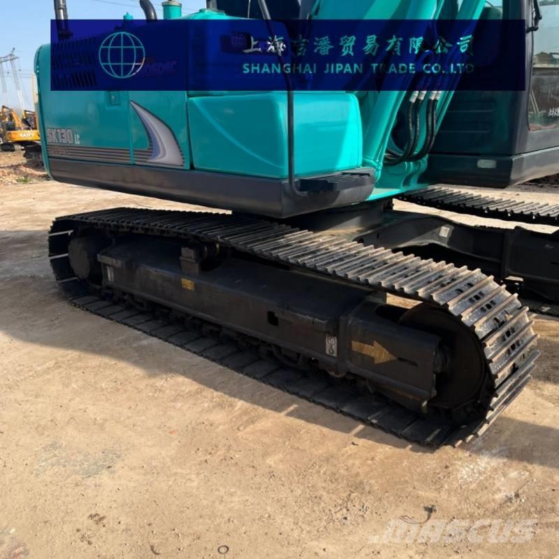 Kobelco SK 130 Escavadeiras de esteiras