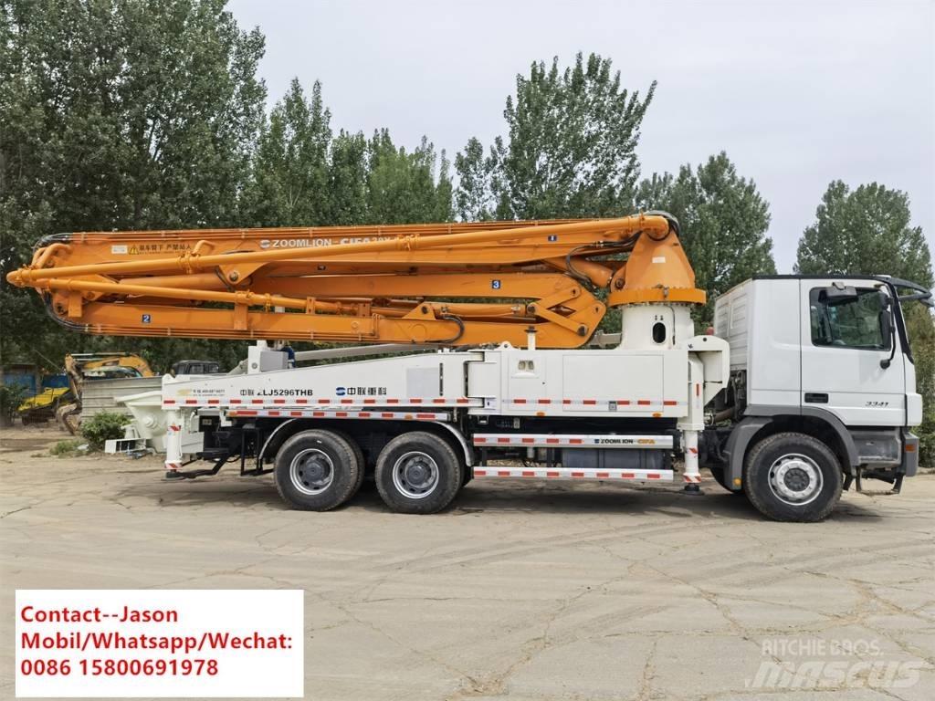 Zoomlion ZLJ5339THB Bombas de betonagem
