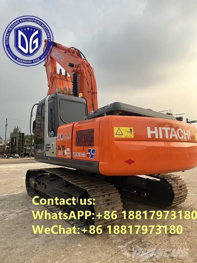 Hitachi ZX 200-3 G Escavadeiras de esteiras
