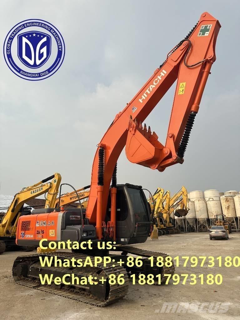Hitachi ZX 200-3 G Escavadeiras de esteiras
