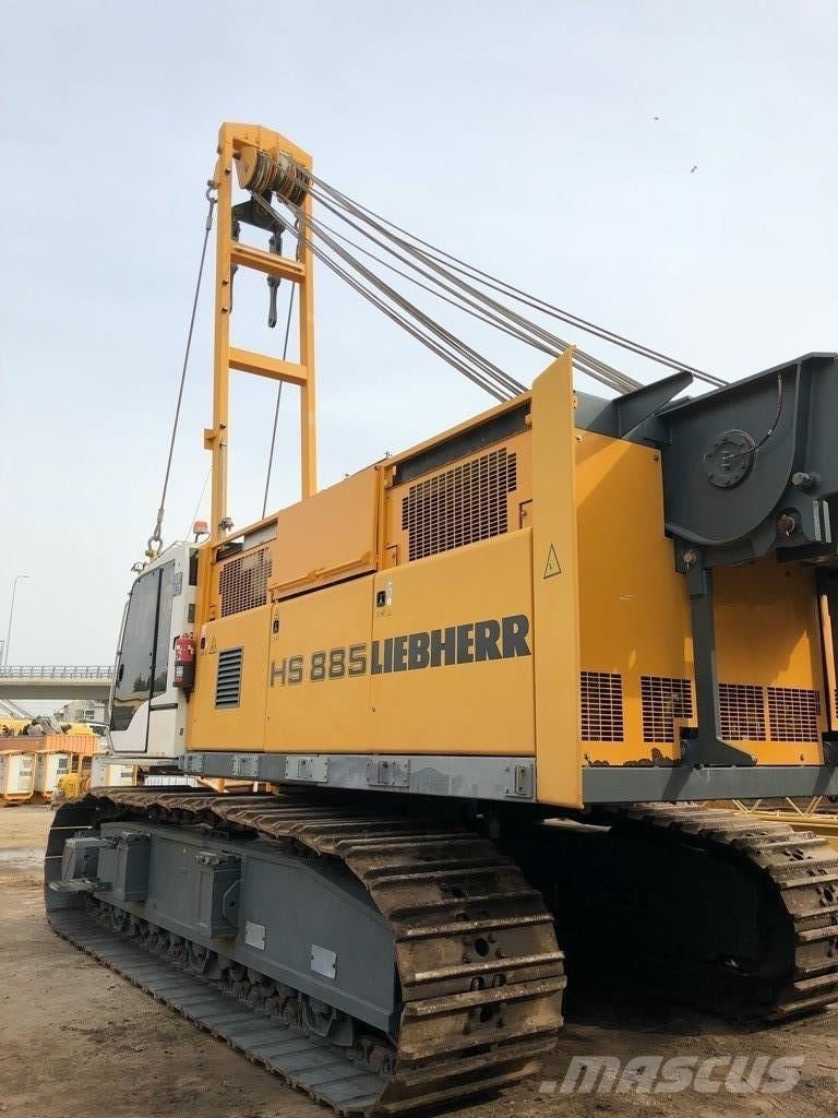 Liebherr HS 885 HD Gruas de rastos