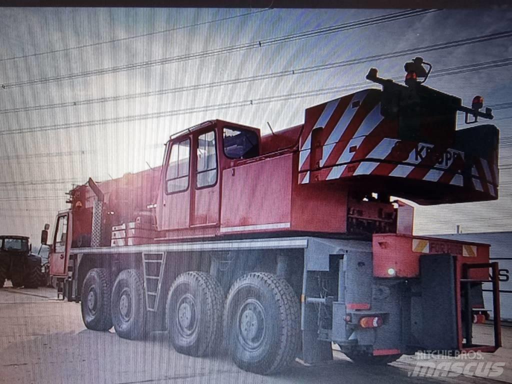 Krupp KMK 4060 Gruas Todo terreno