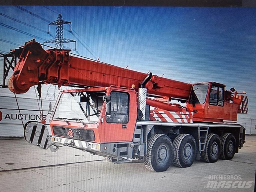 Krupp KMK 4060 Gruas Todo terreno