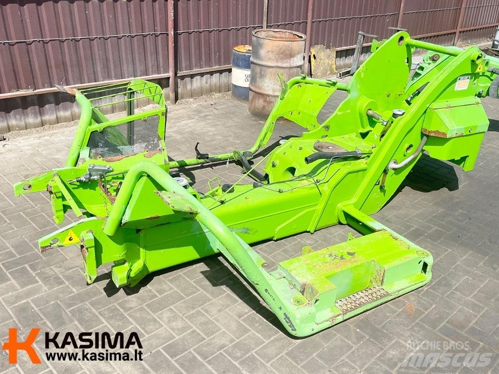 Merlo 32.6 Frame Chassis e suspensões