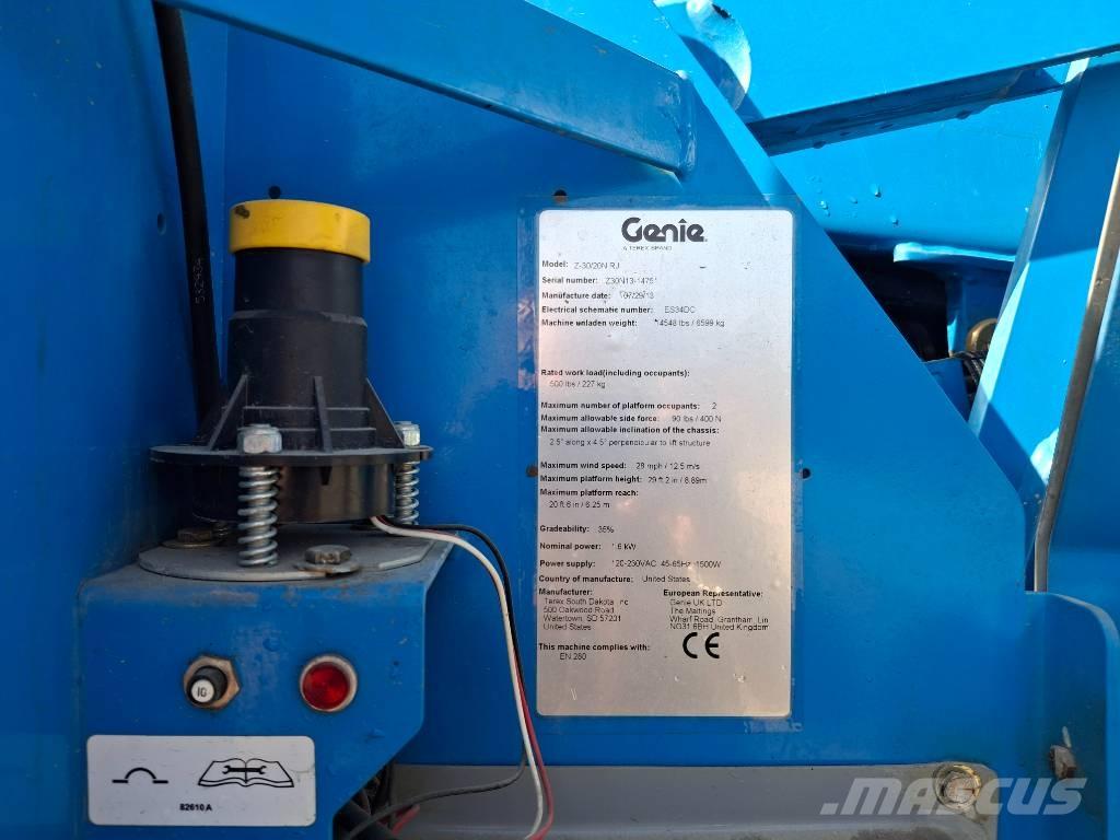 Genie Z30/20N Elevadores braços articulados