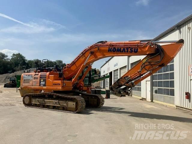 Komatsu HB365NLC-3 Escavadeiras de esteiras